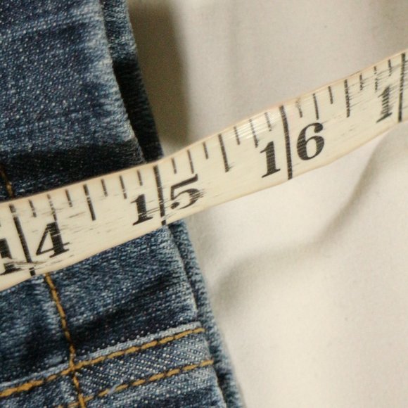 ANN TAYLOR LOFT Washed Denim Skirt Petite Size 0P - Picture 4 of 6